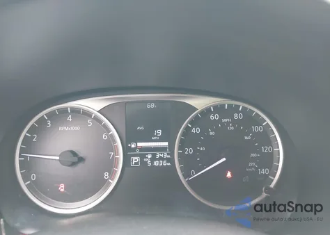 2020 Nissan Kicks S Xtronic Cvt z USA, uszkodzony, nr VIN 3N1CP5BVXLL565056